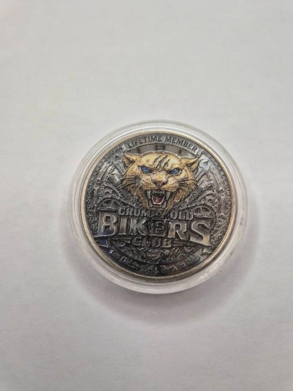 Pièce commémorative Bikers