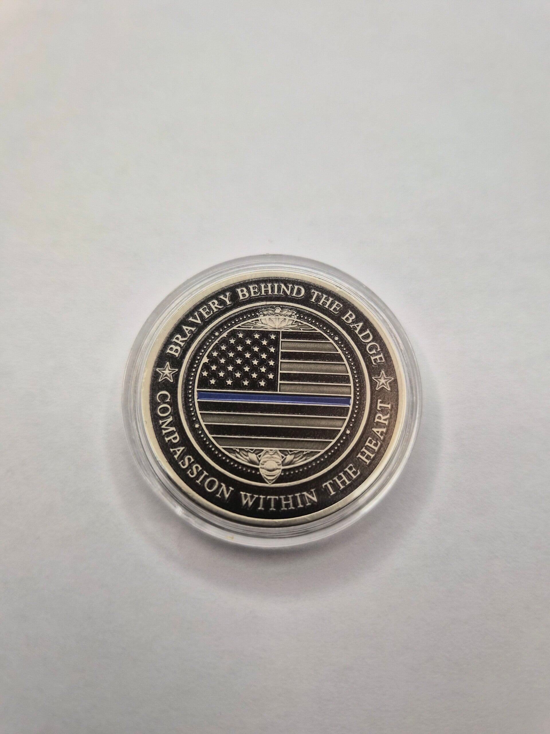 Pièce commémorative Law Enforcement