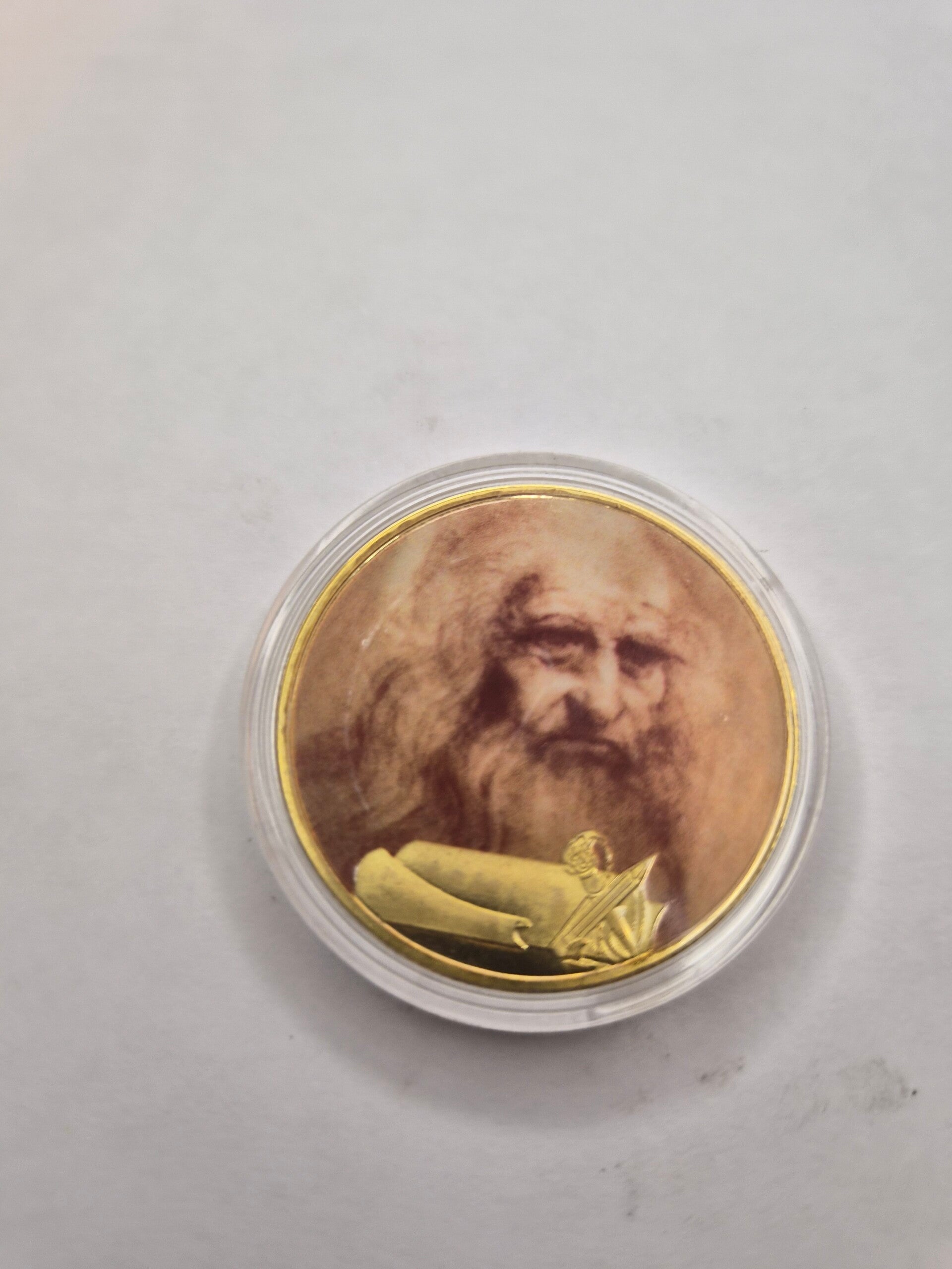 Pièce commémorative Leonardo Da Vinci