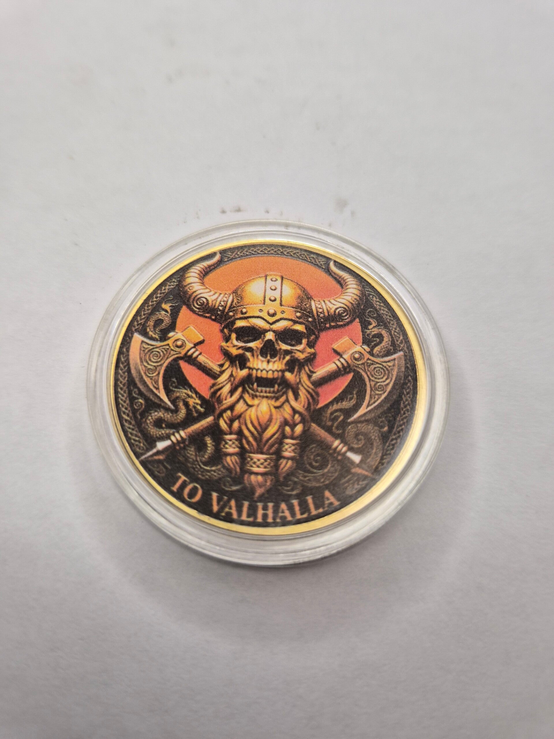Pièce commémorative viking