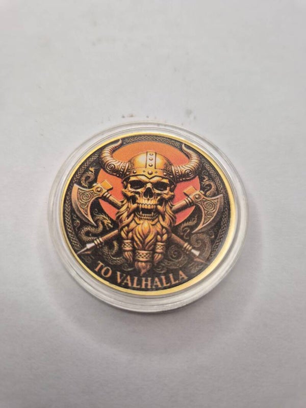 Pièce commémorative viking