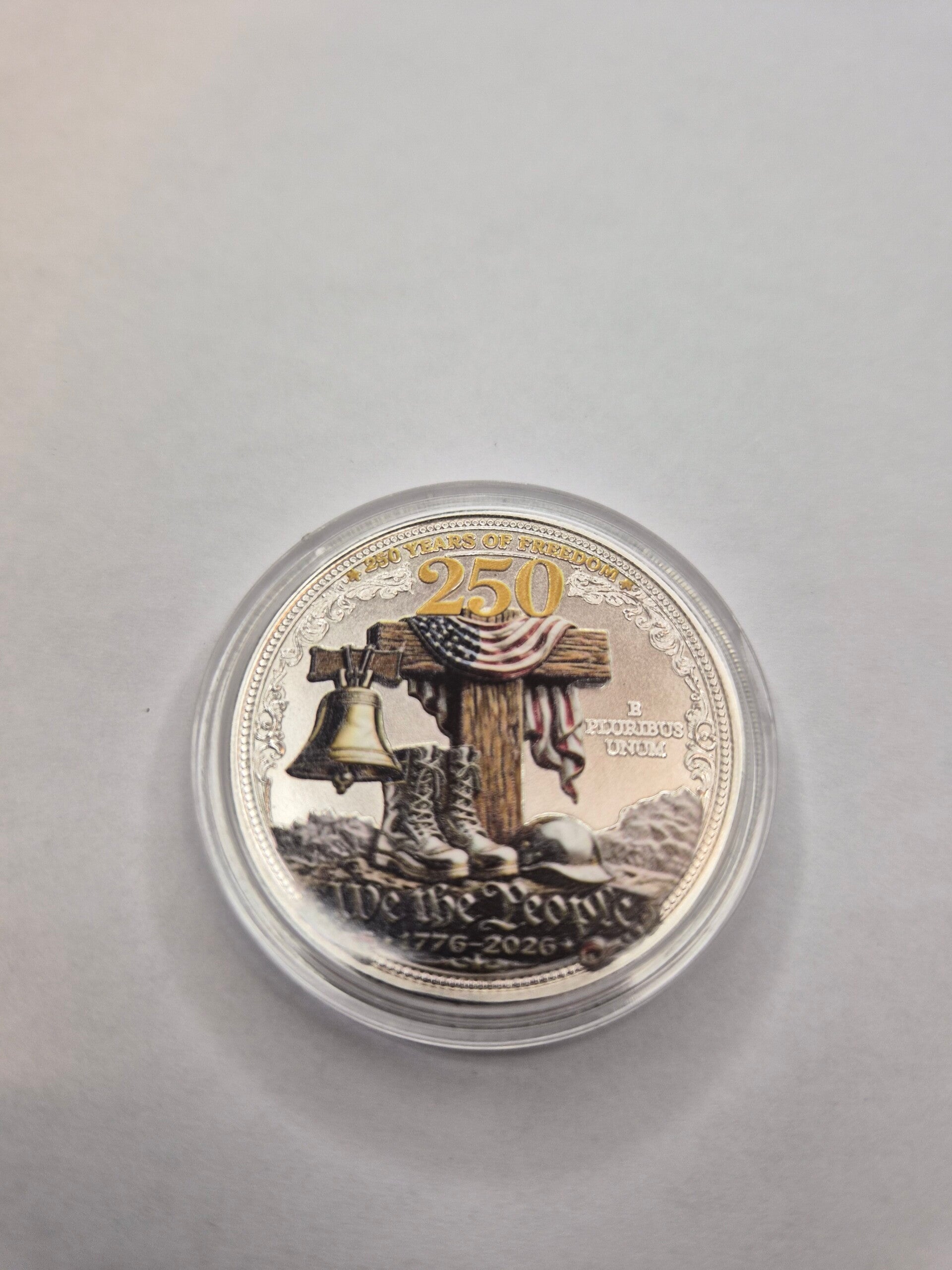 Pièce commémorative 250 ans USA