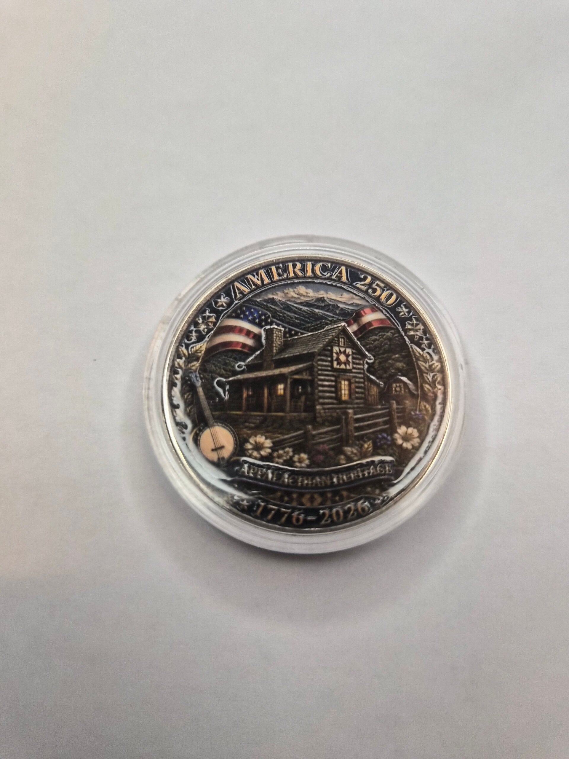 Pièce commémorative 250 ans USA