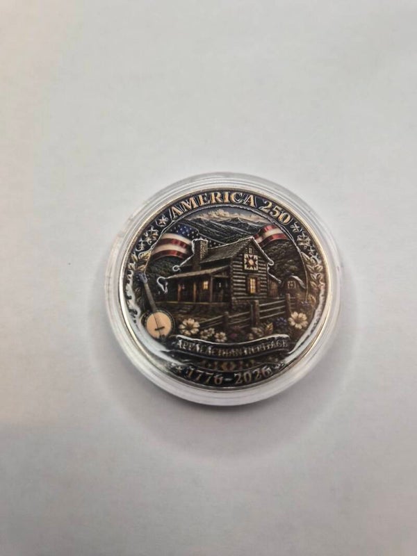 Pièce commémorative 250 ans USA
