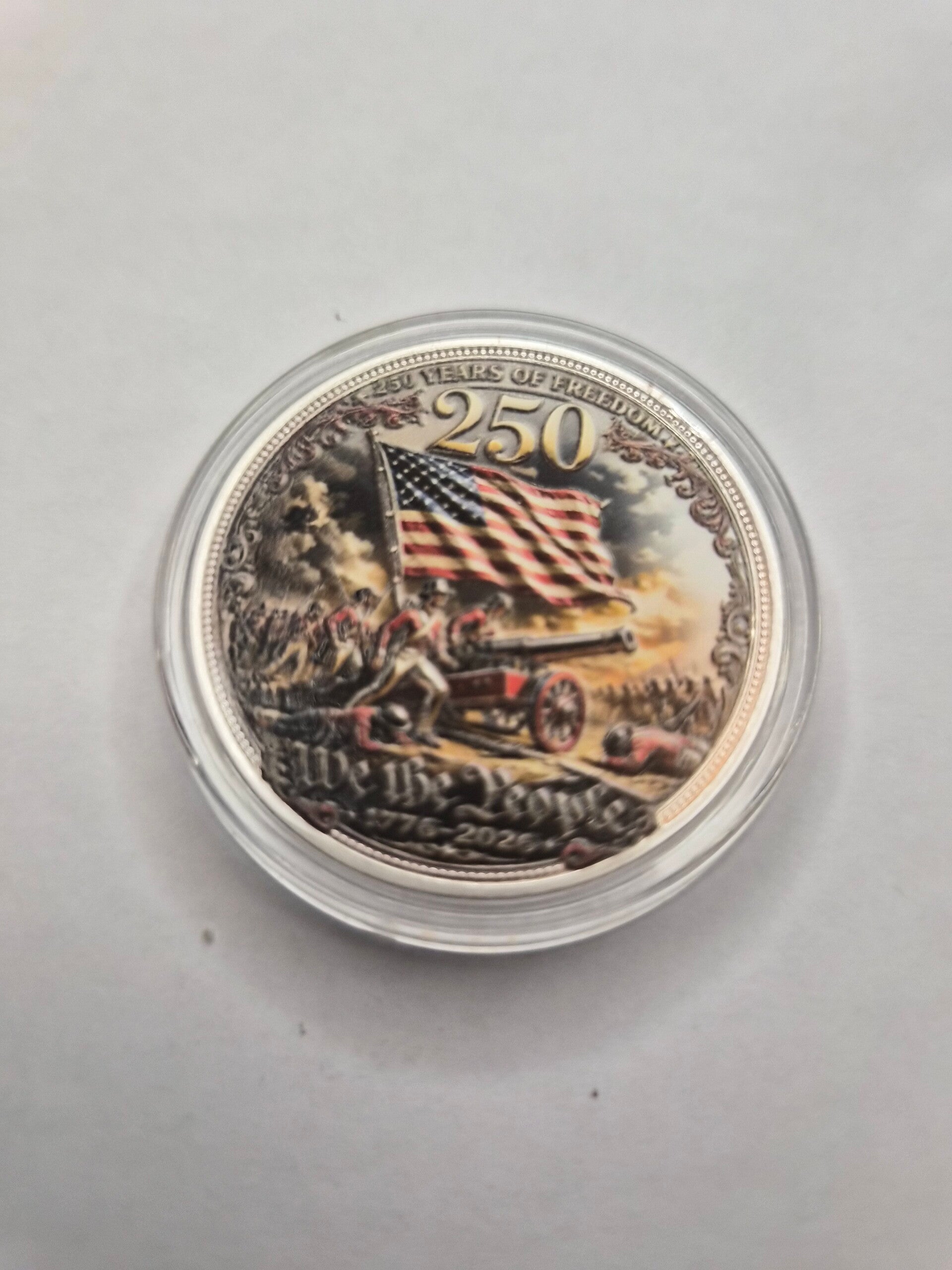 Pièce commémorative 250 ans USA