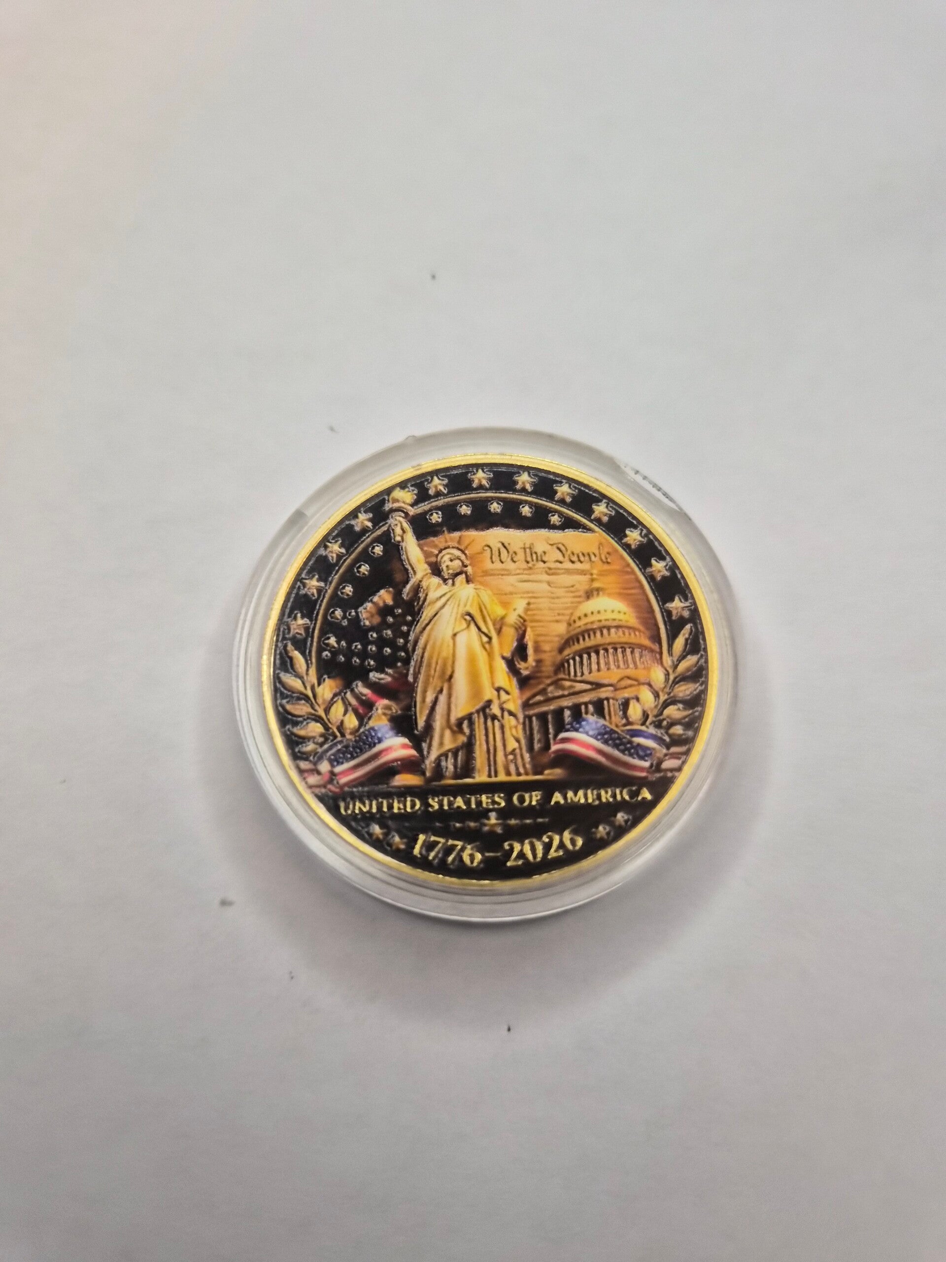 Pièce commémorative 250 ans USA