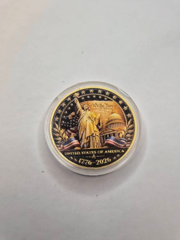 Pièce commémorative 250 ans USA