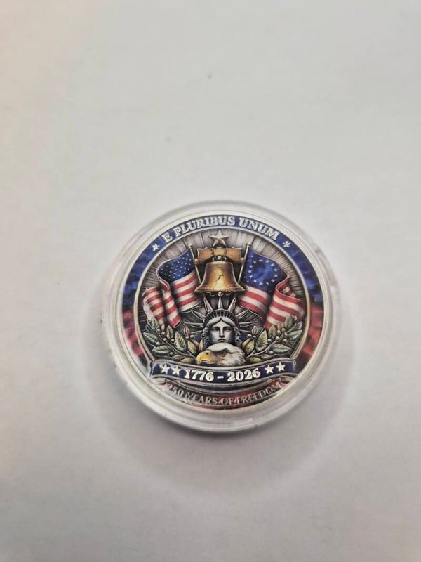 Pièce commémorative 250 ans USA