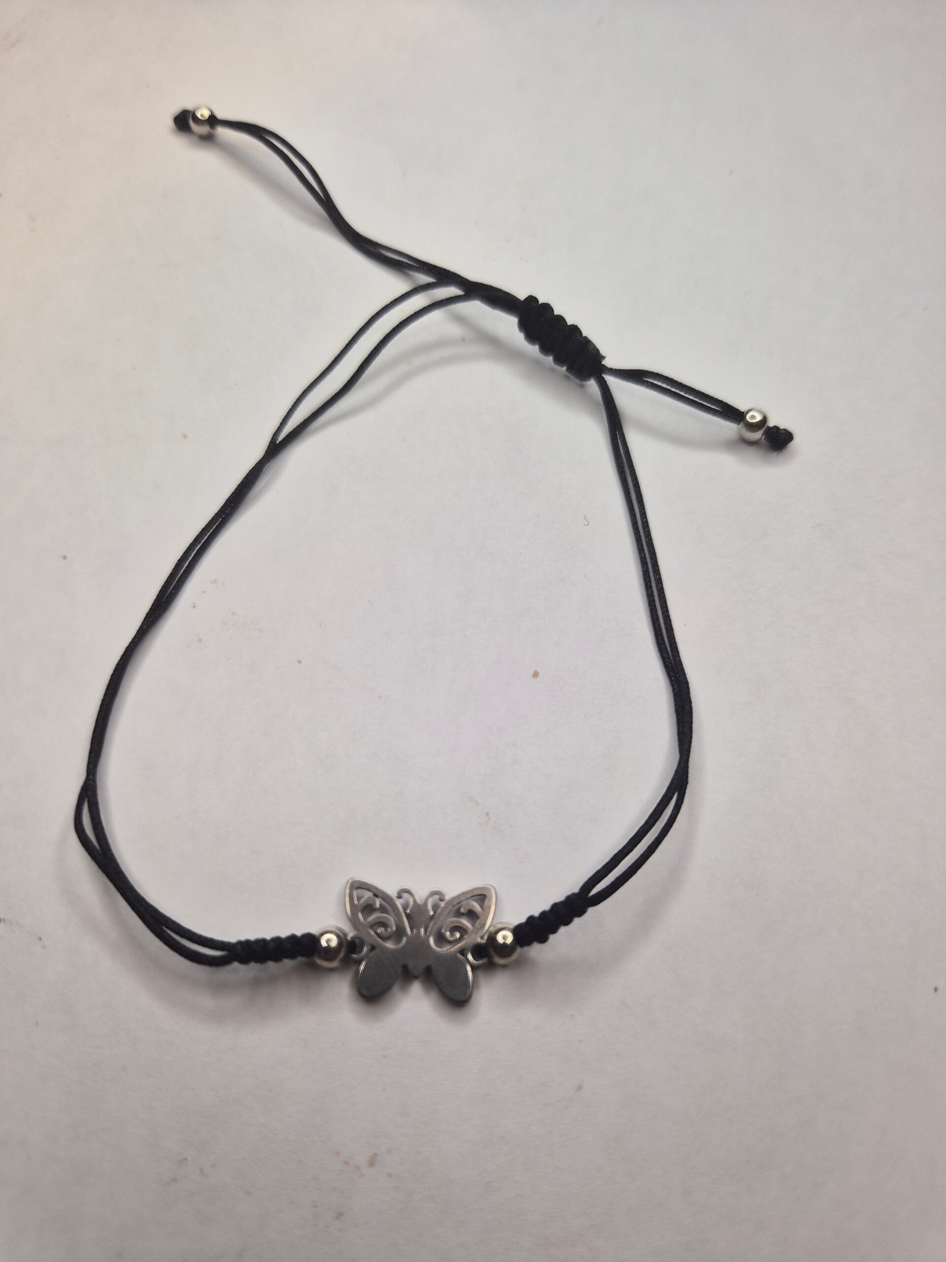 Bracelet fin papillon