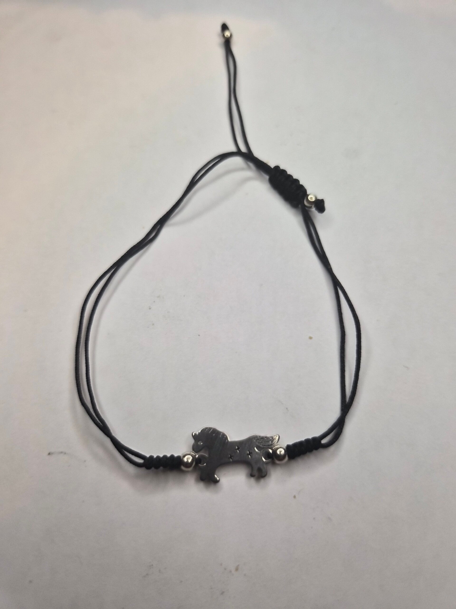 Bracelet fin poney