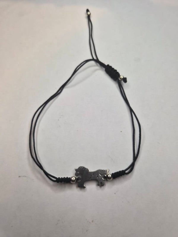 Bracelet fin poney