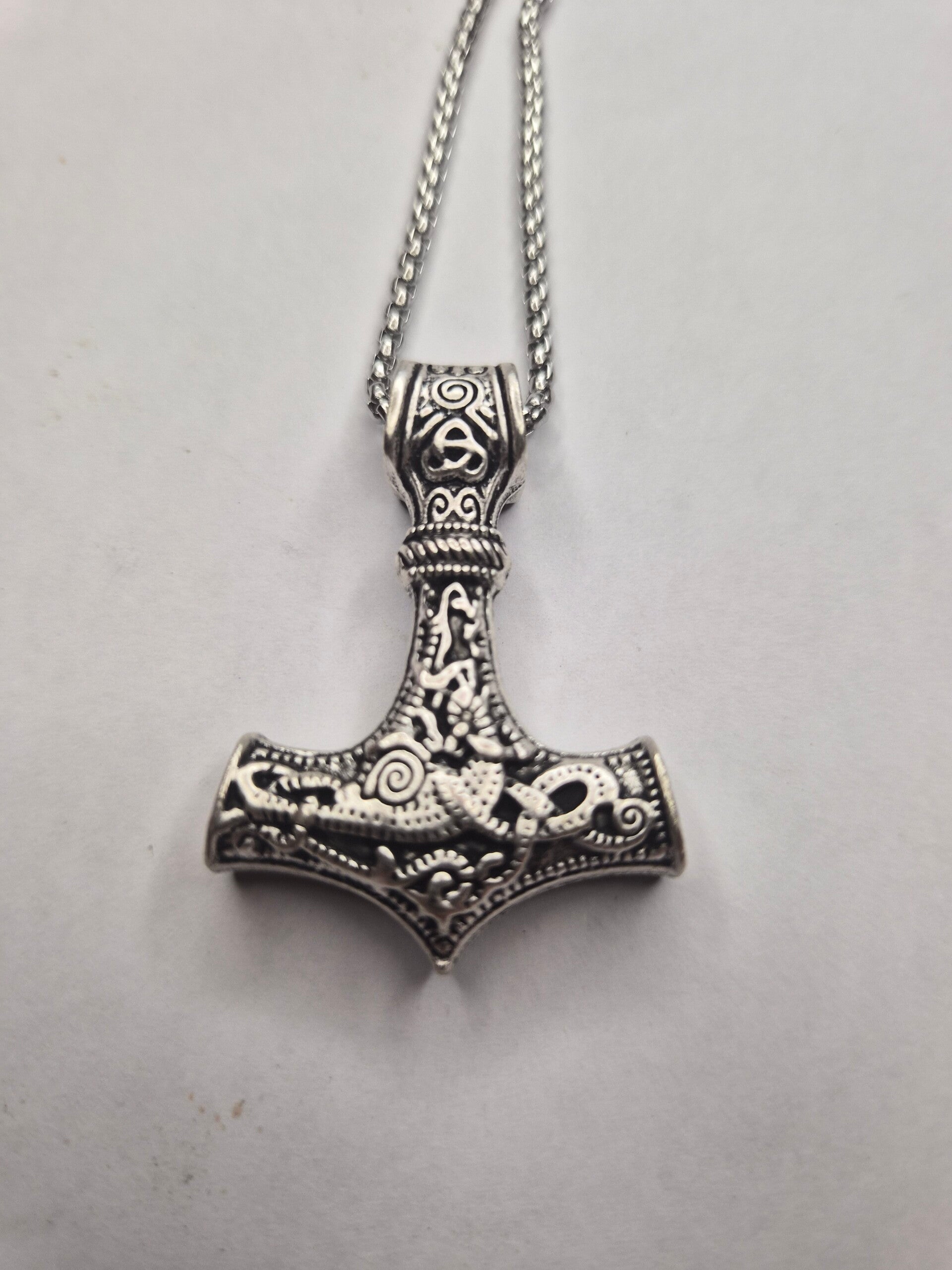 Collier marteau de Thor viking