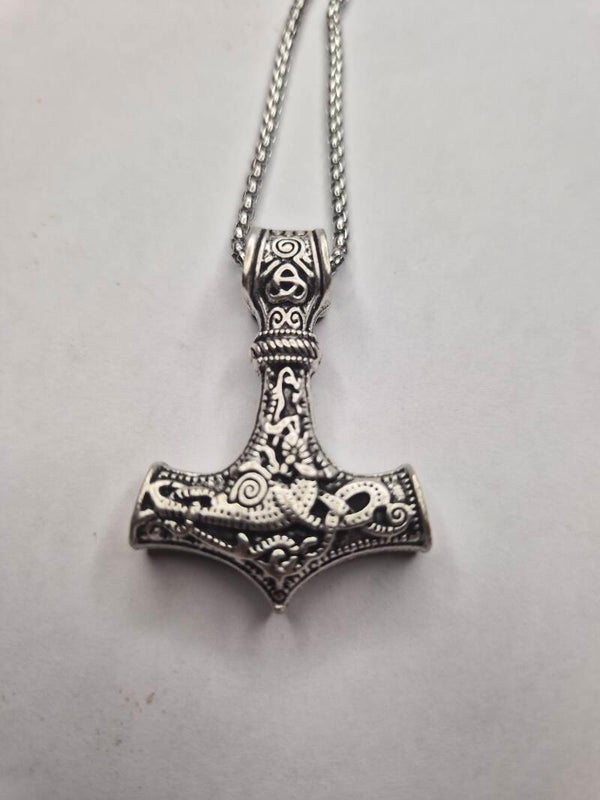 Collier marteau de Thor viking