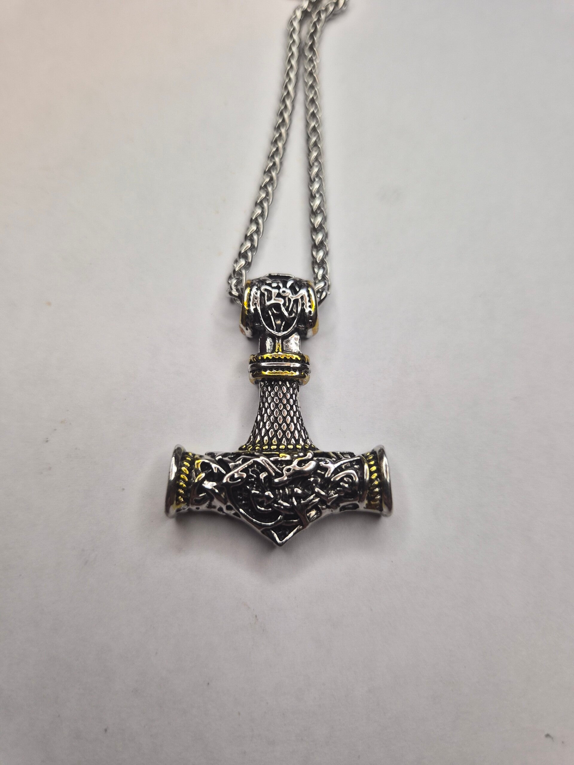 Collier marteau de Thor viking