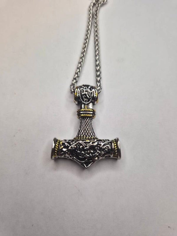 Collier marteau de Thor viking