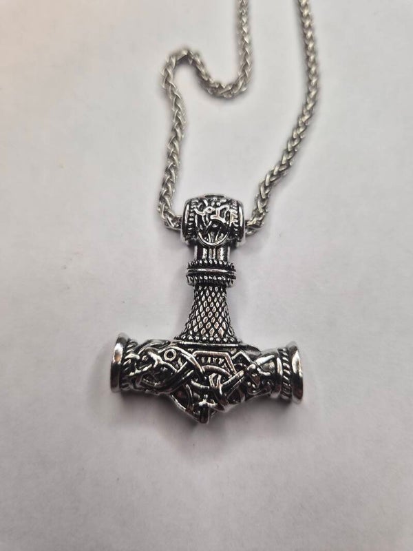 Collier marteau de Thor viking