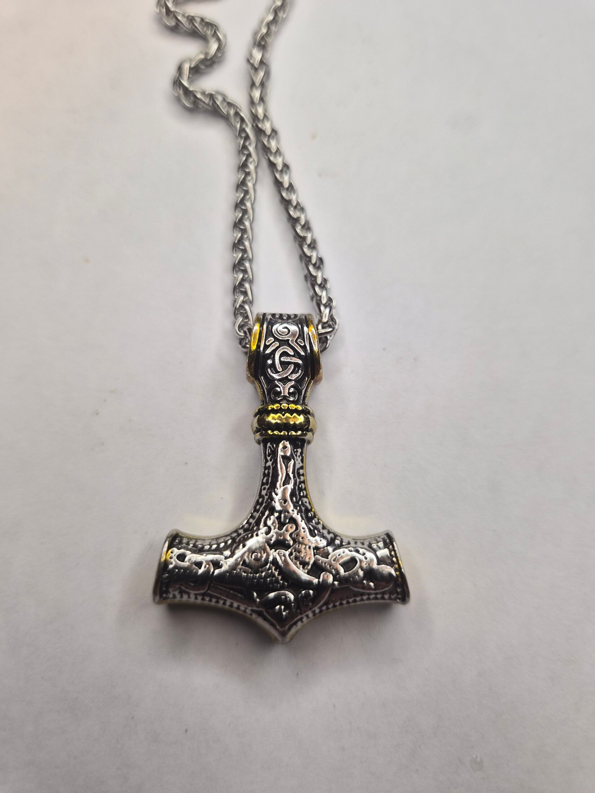 Collier marteau de Thor viking