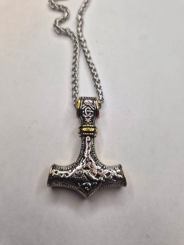 Collier marteau de Thor viking