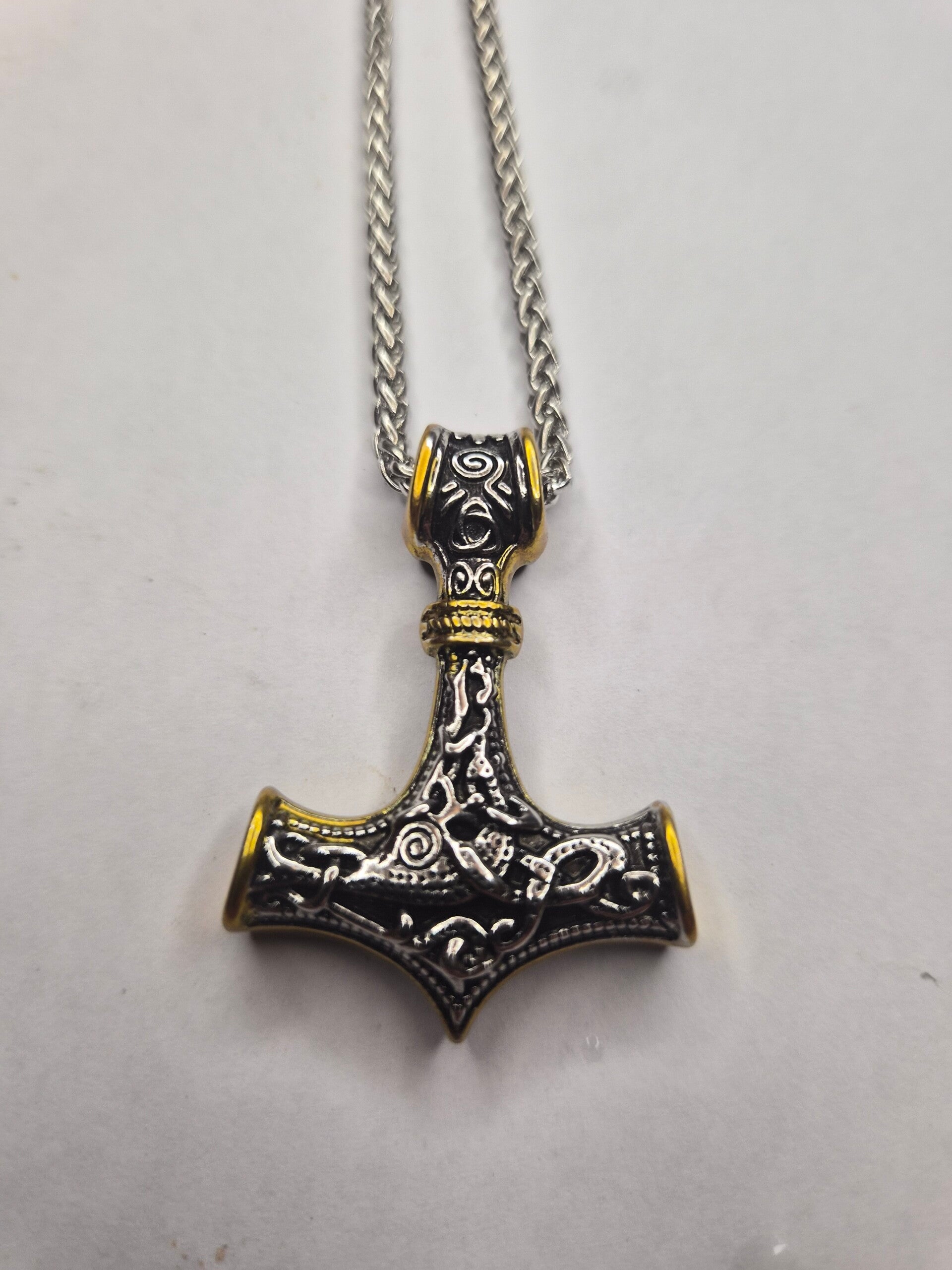 Collier marteau de Thor viking