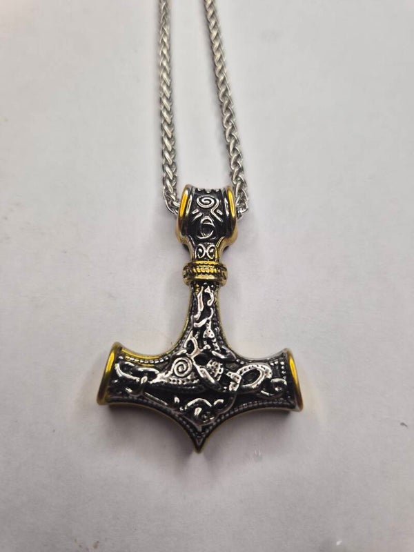 Collier marteau de Thor viking