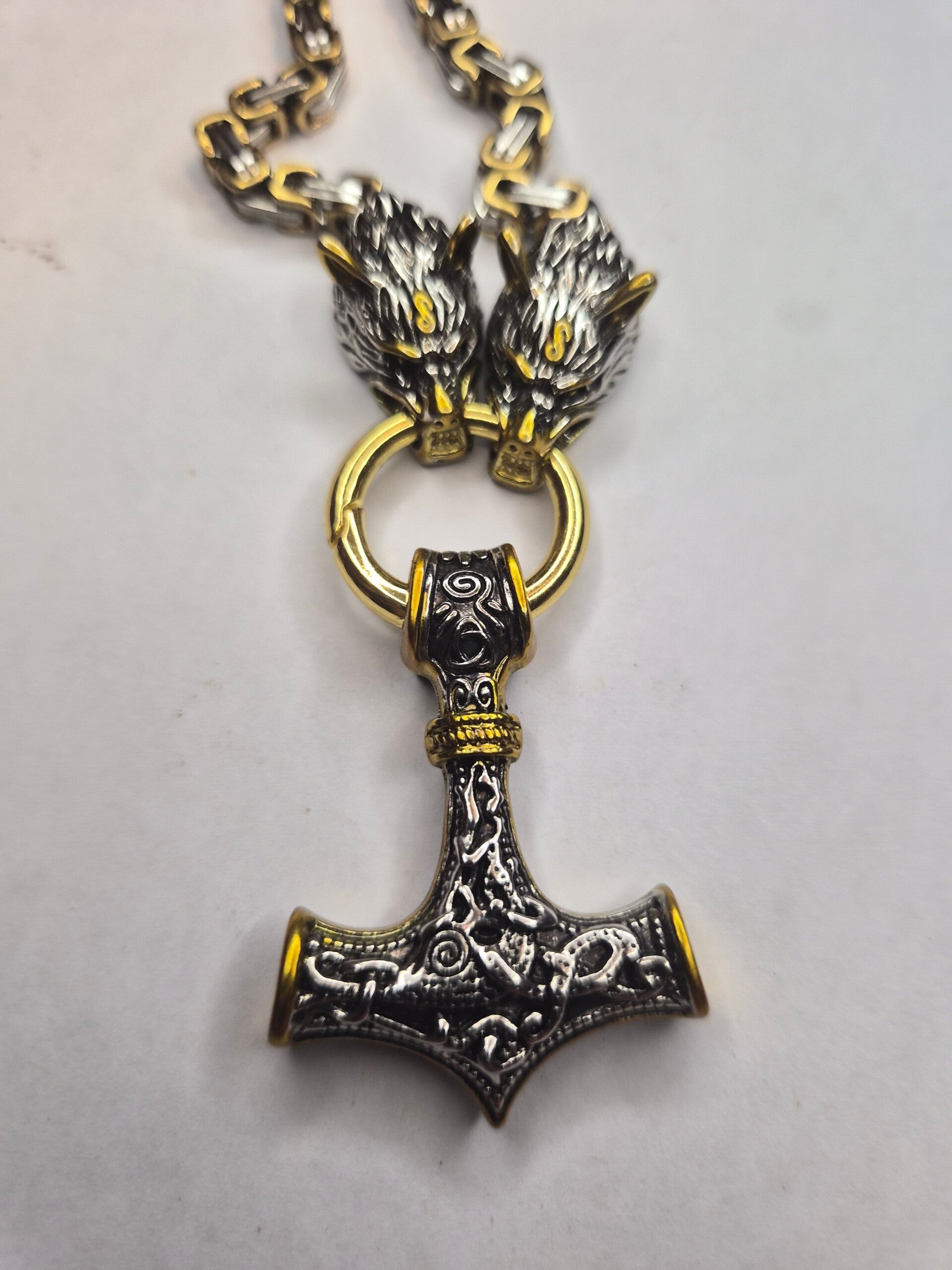 Collier marteau de Thor viking