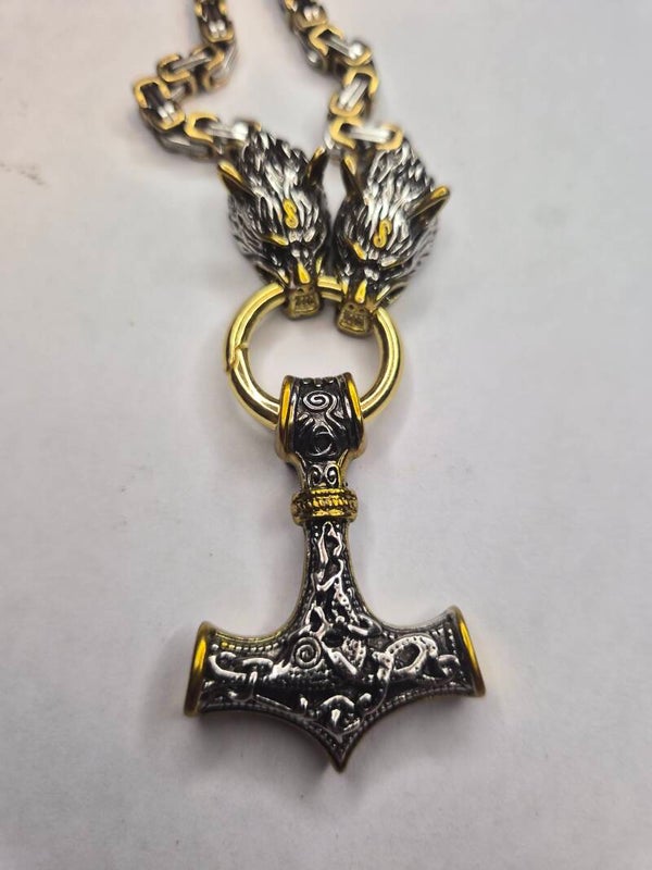 Collier marteau de Thor viking