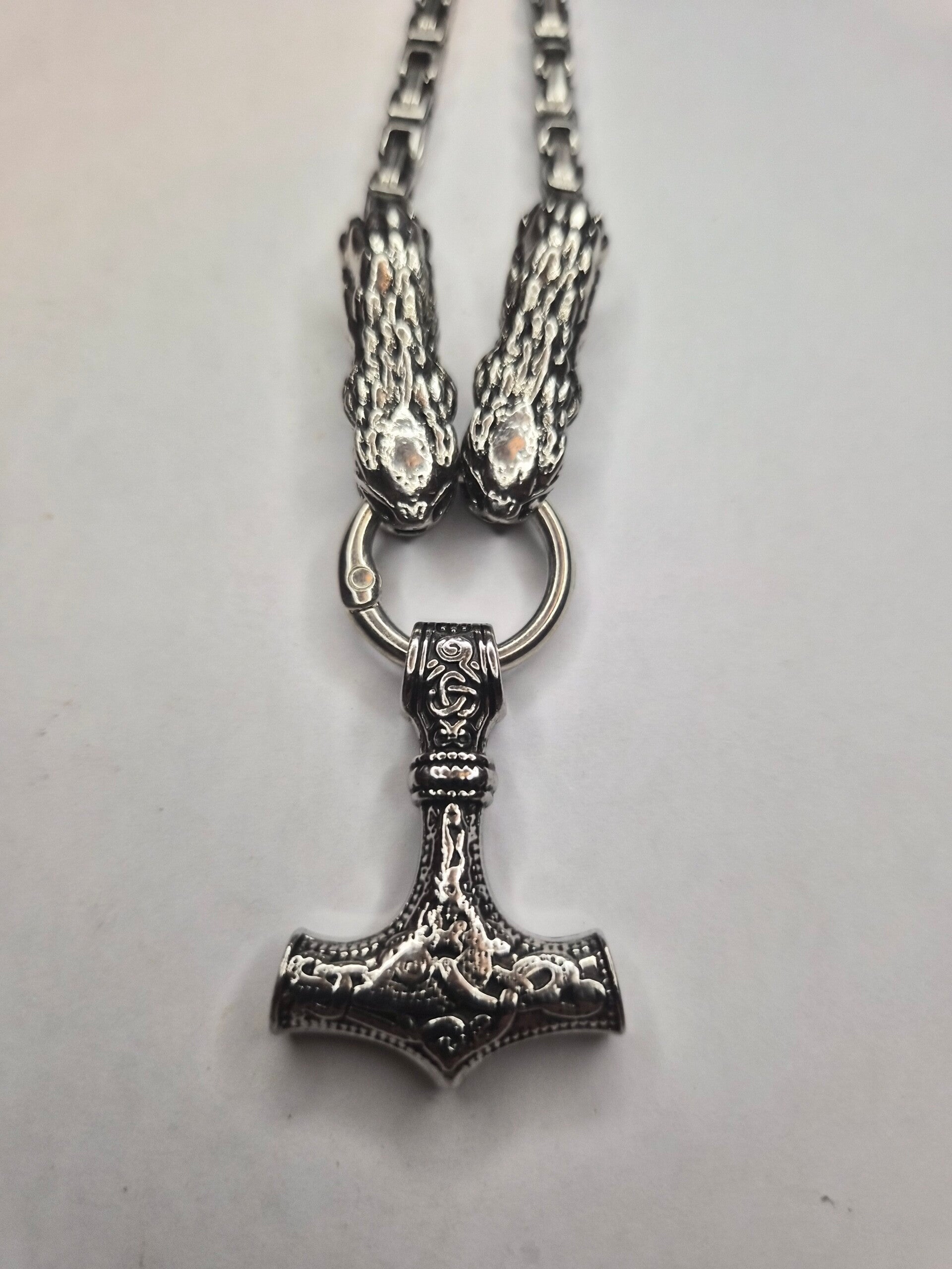 Collier marteau de Thor viking