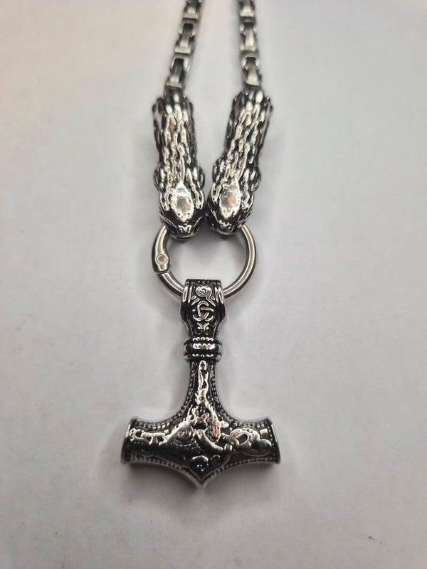 Collier marteau de Thor viking