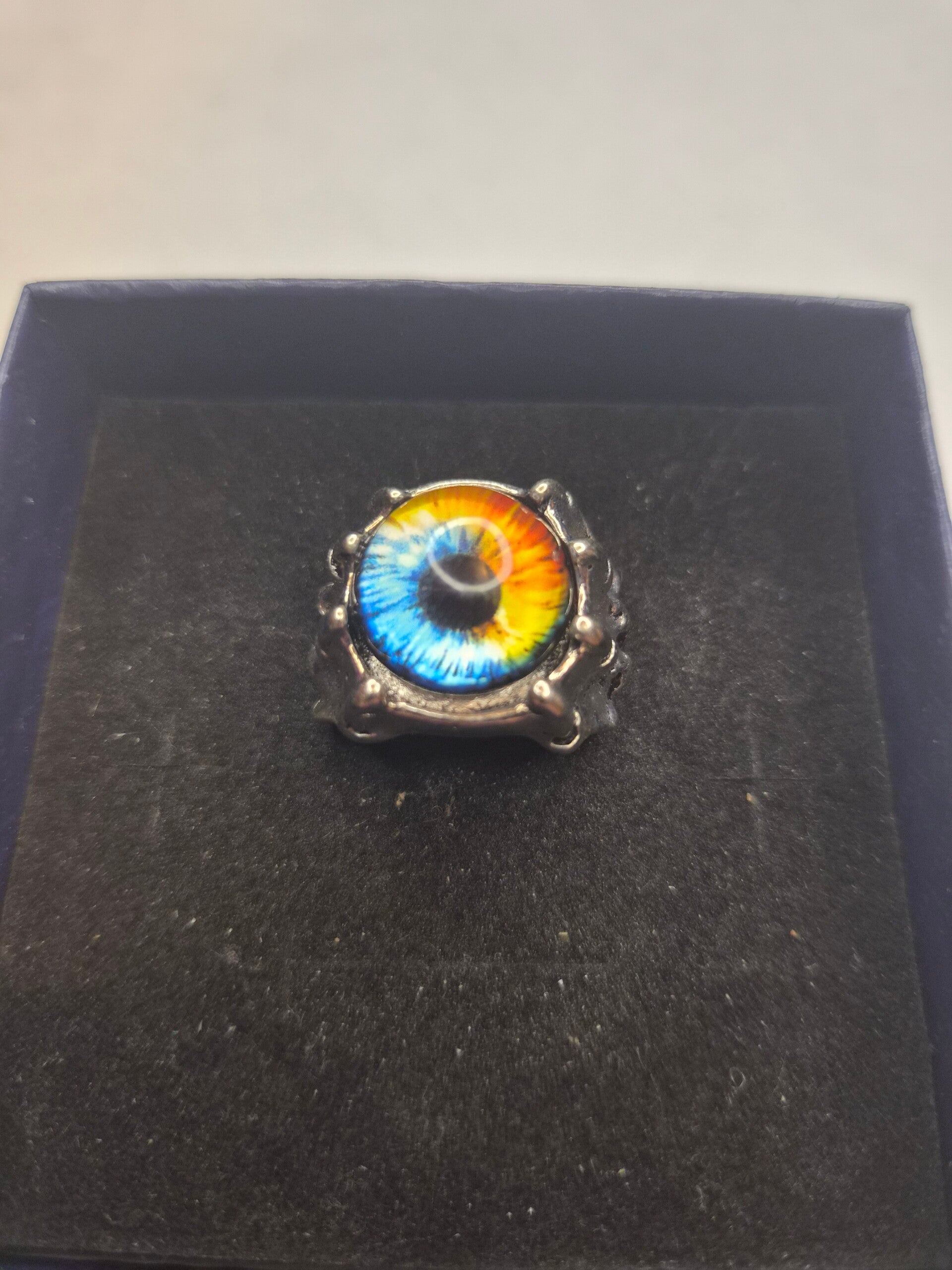 Bague grand oeil