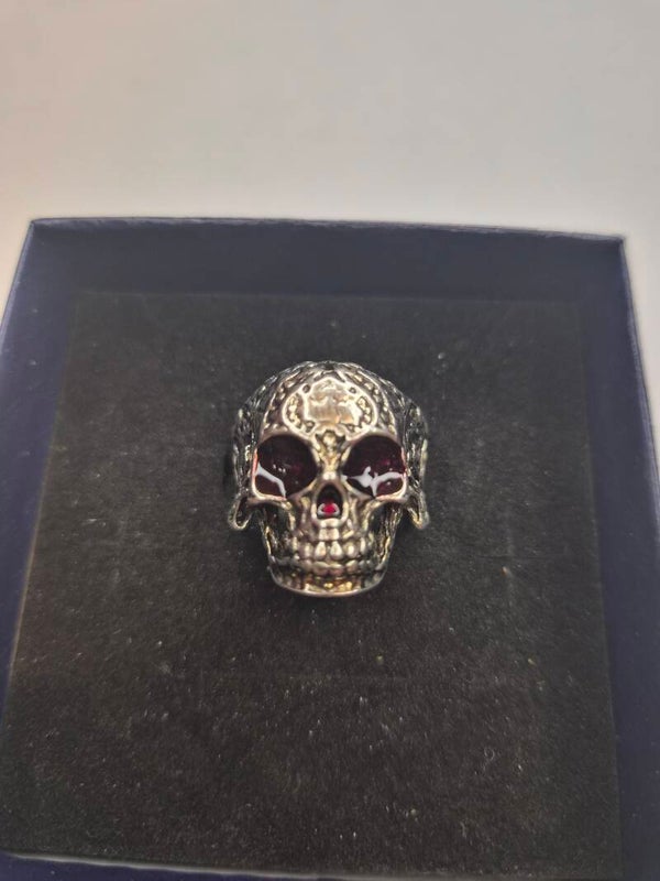 Bague tête de mort