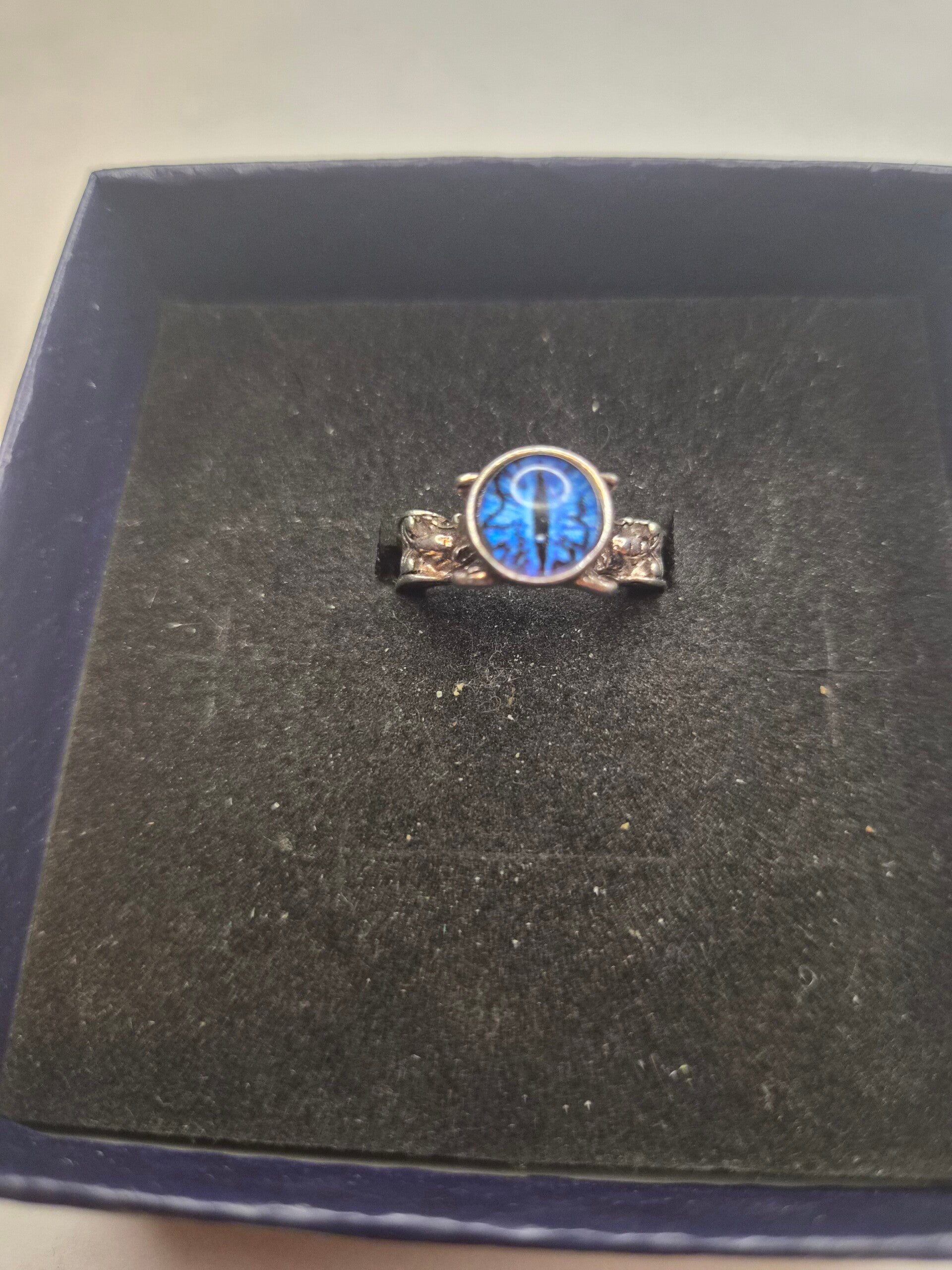 Bague petit oeil