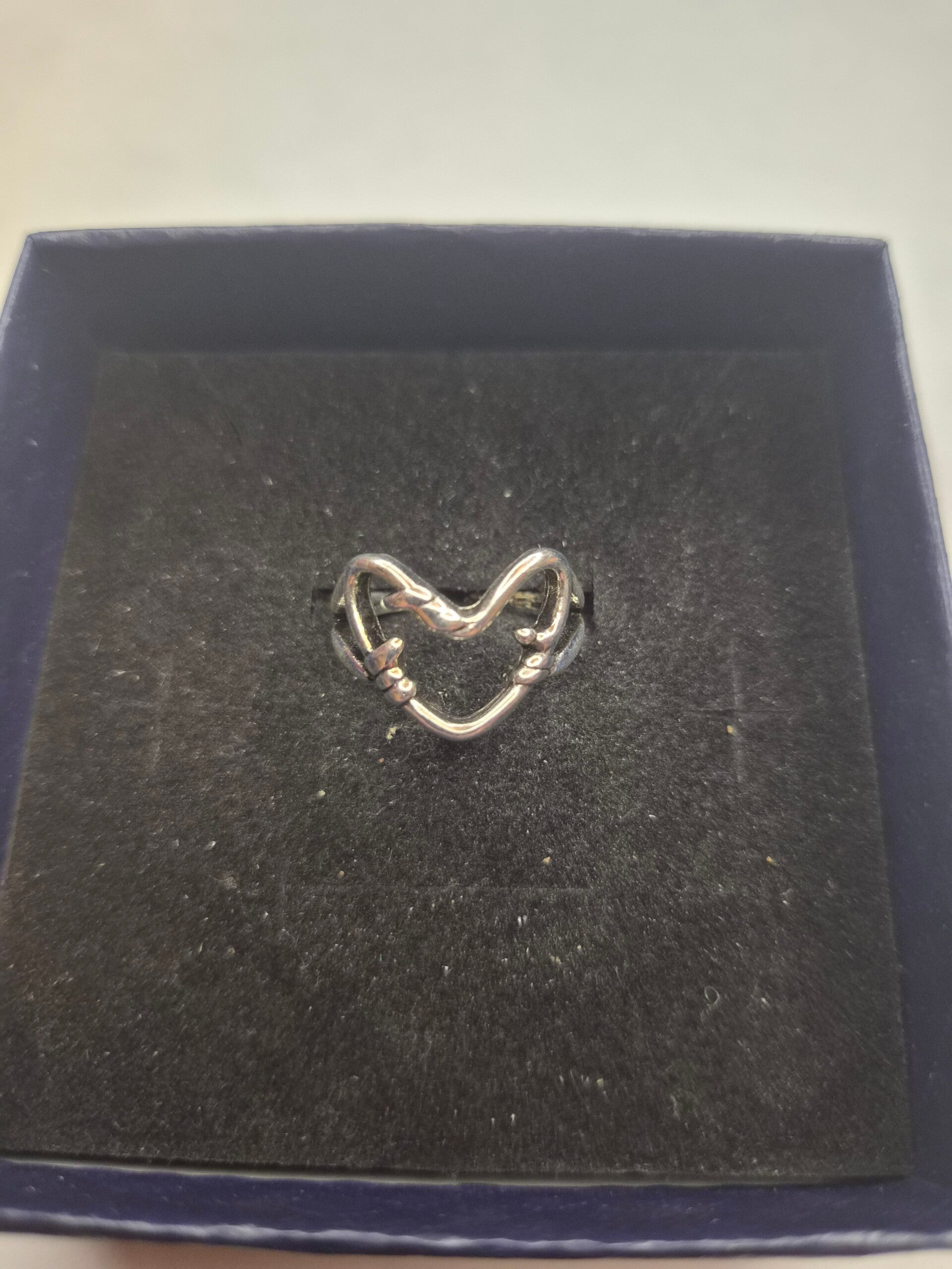 Bague coeur