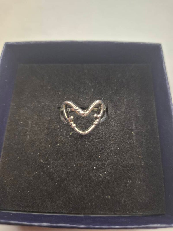 Bague coeur