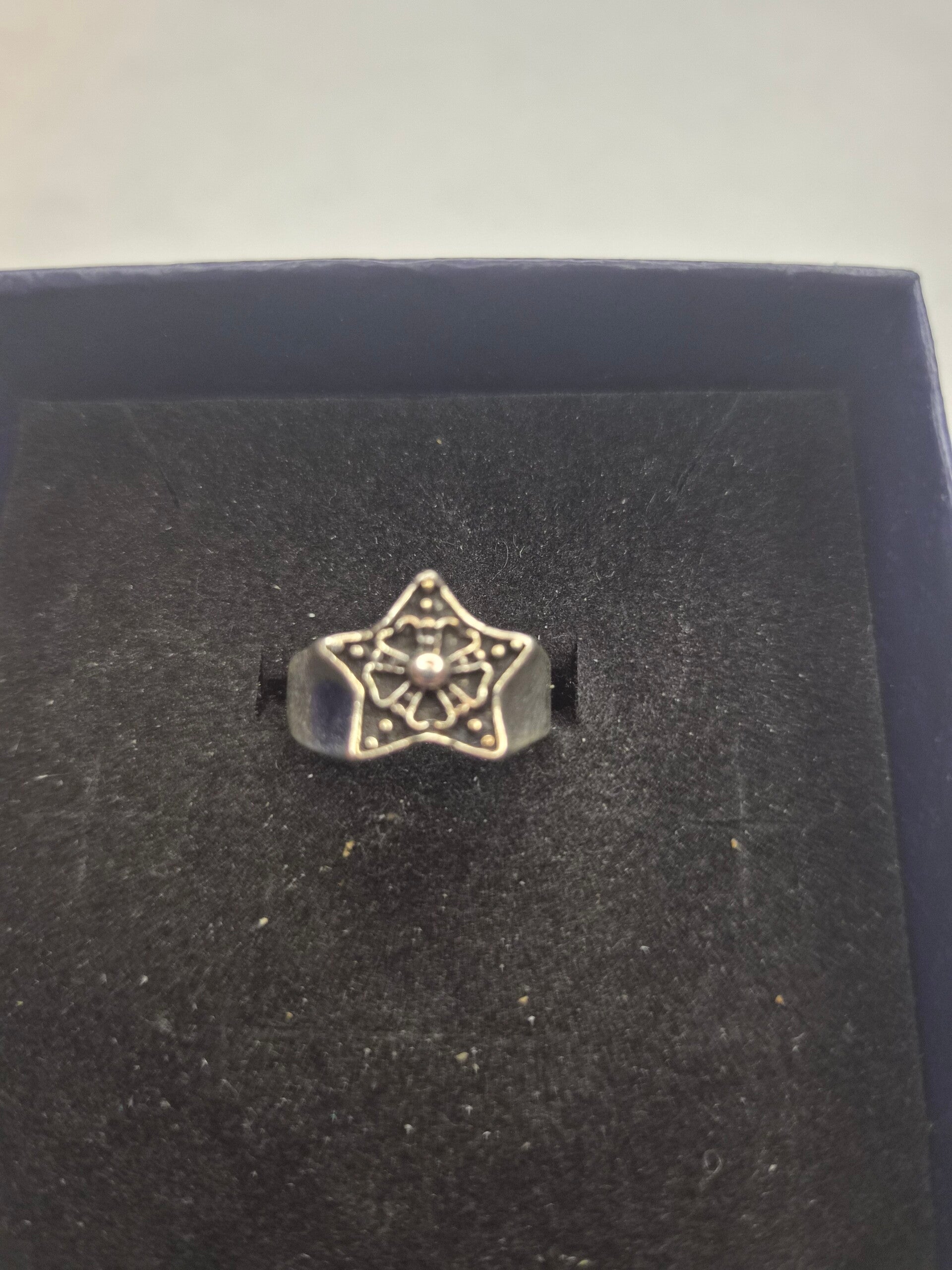 Bague étoile
