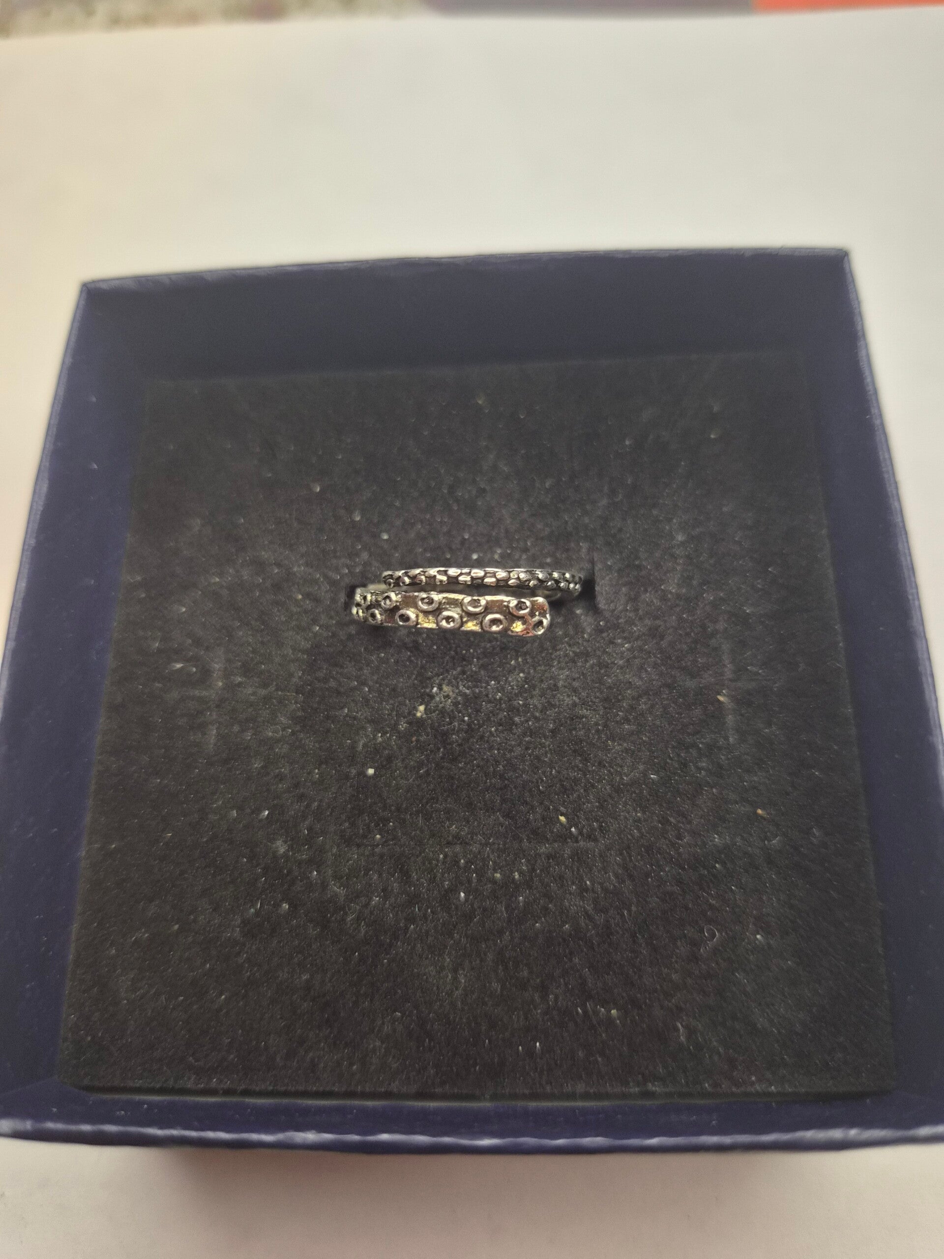 Bague serpent
