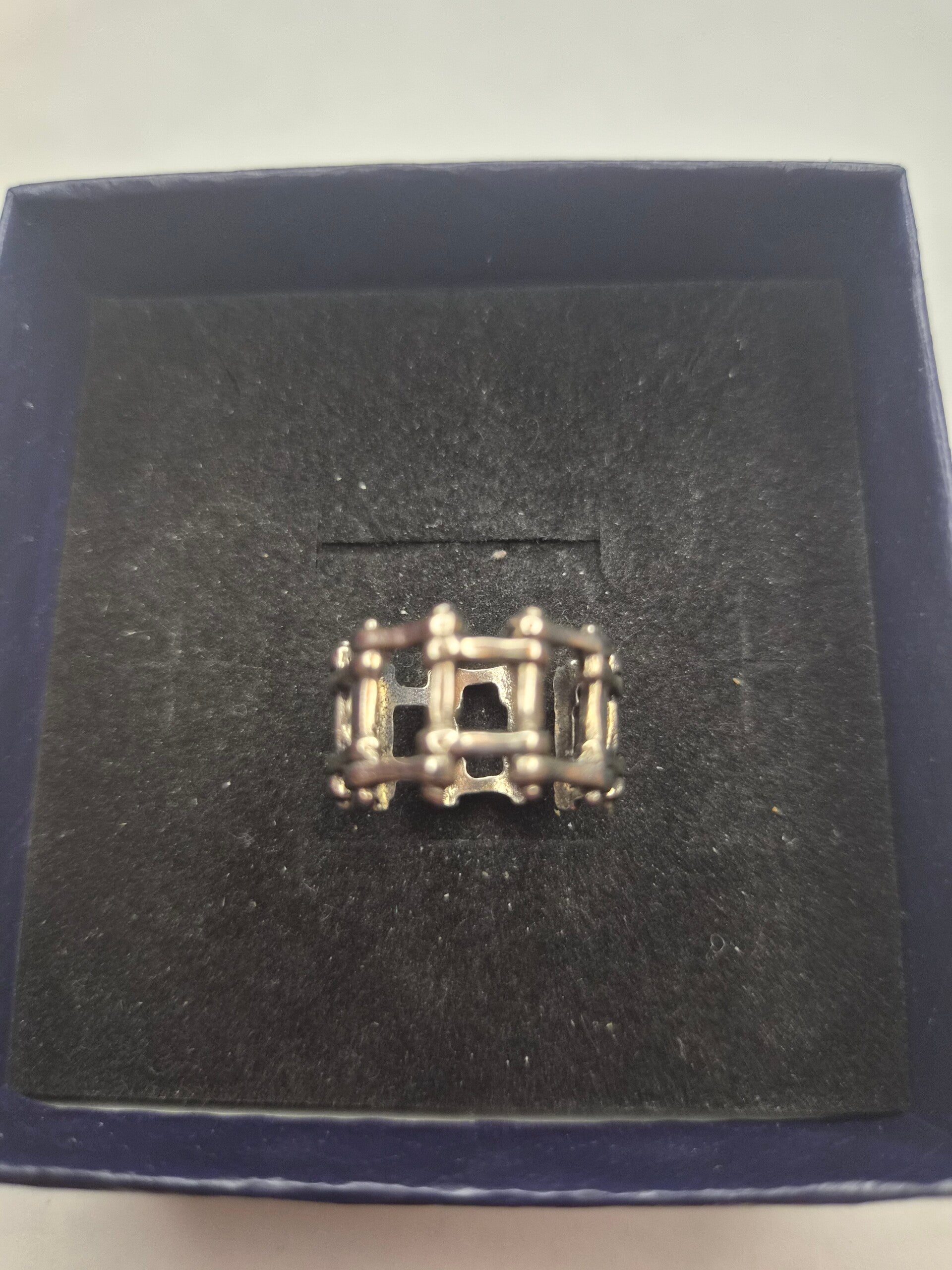 Bague chaine