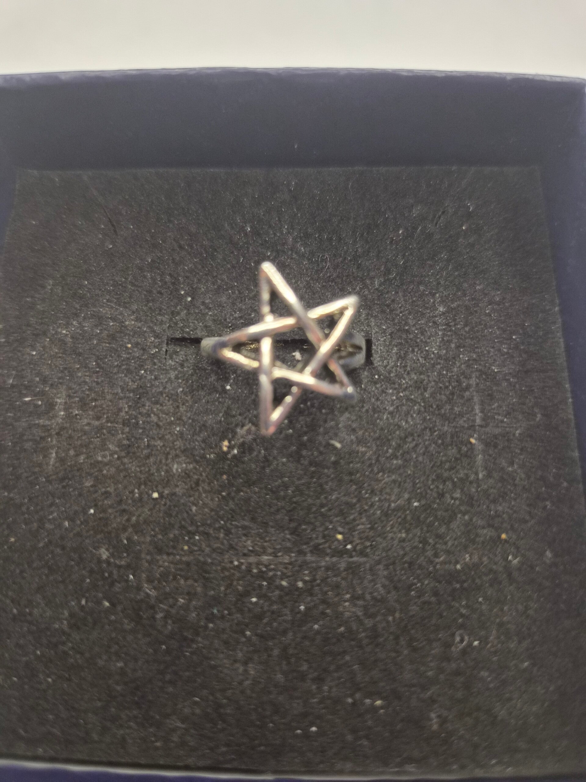 Bague Pentacle