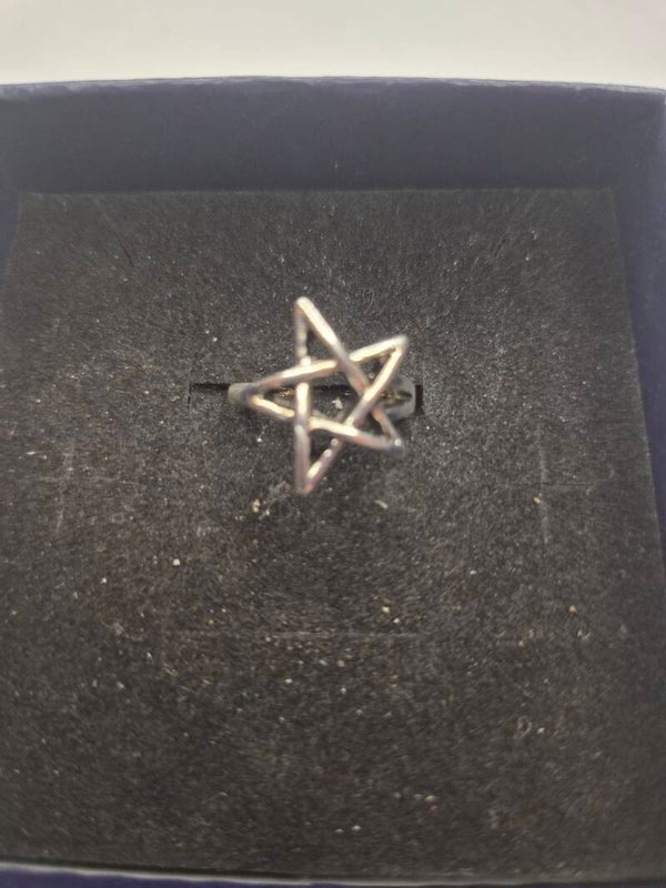Bague Pentacle
