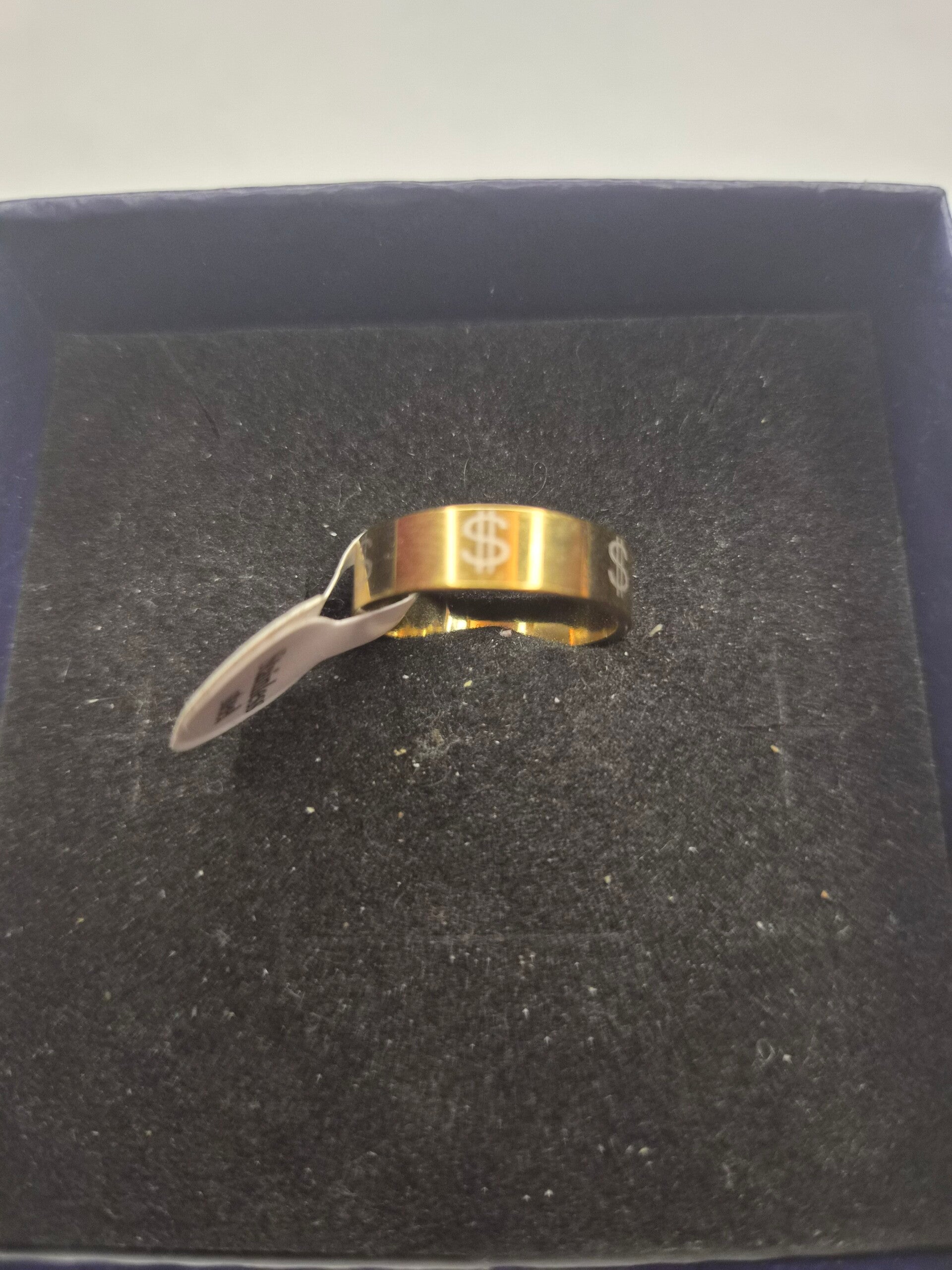 Bague dollar