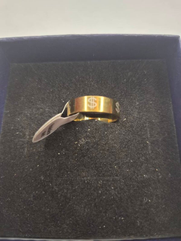 Bague dollar