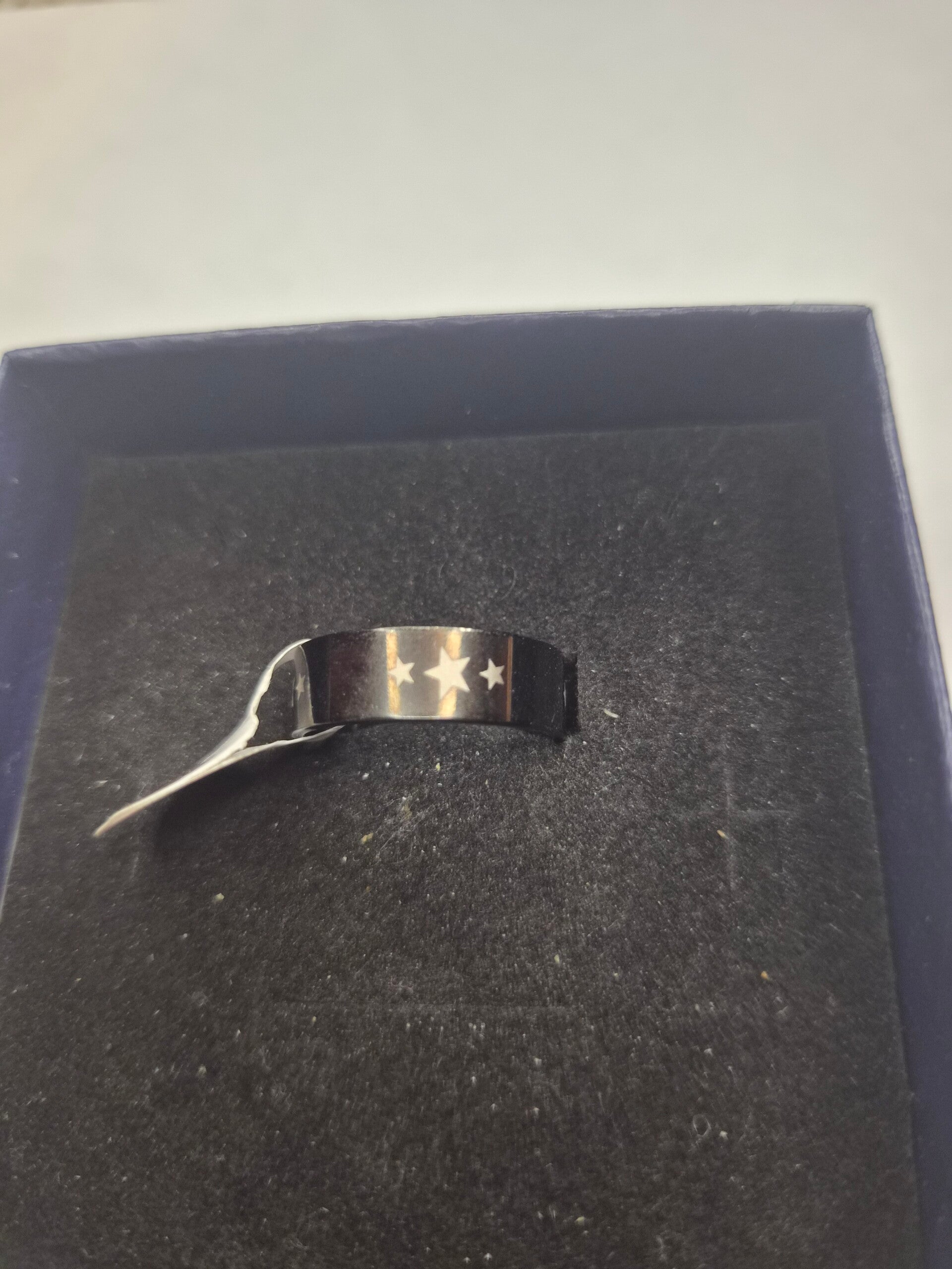 Bague 3 étoiles