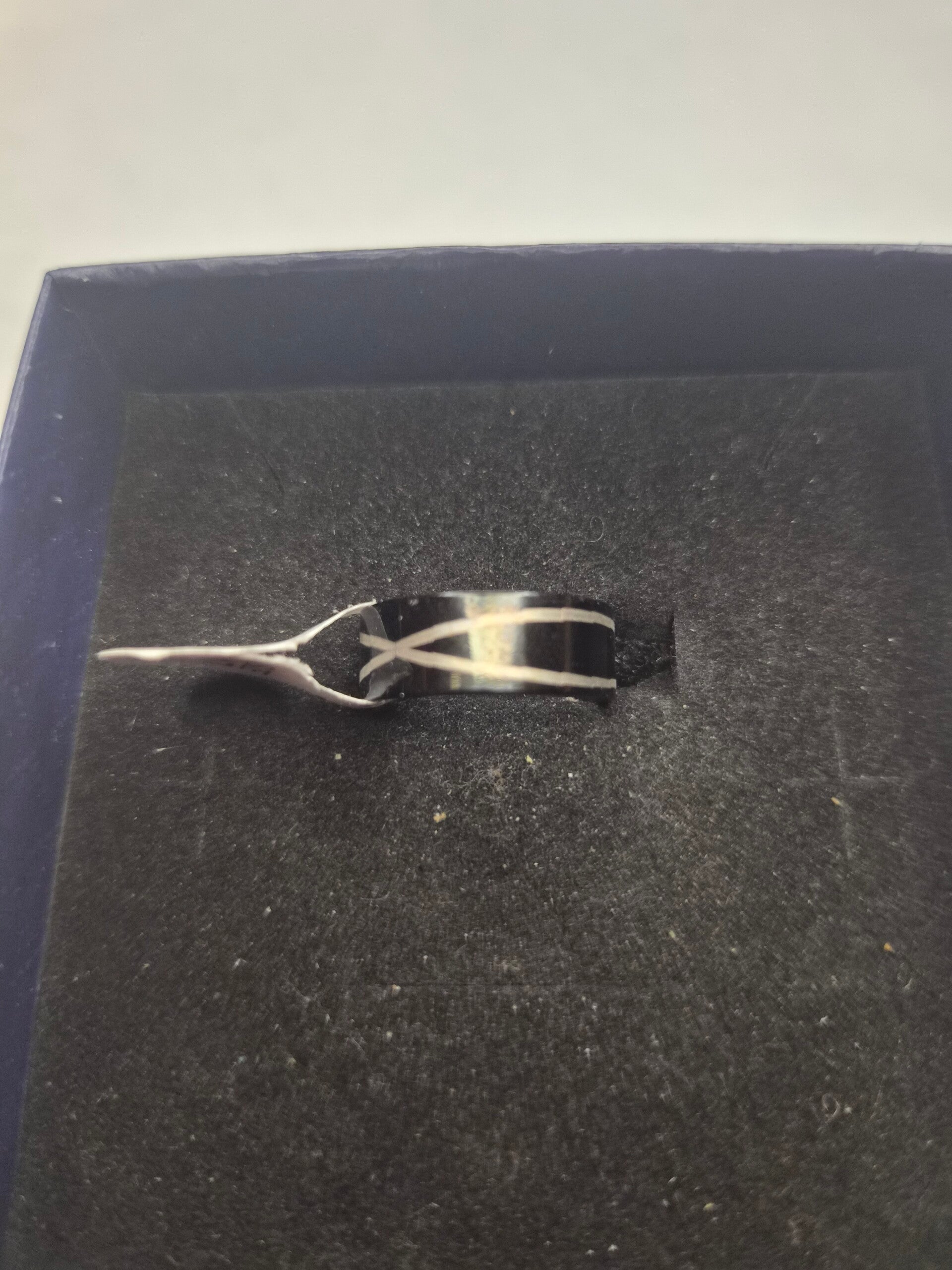 Bague lignes