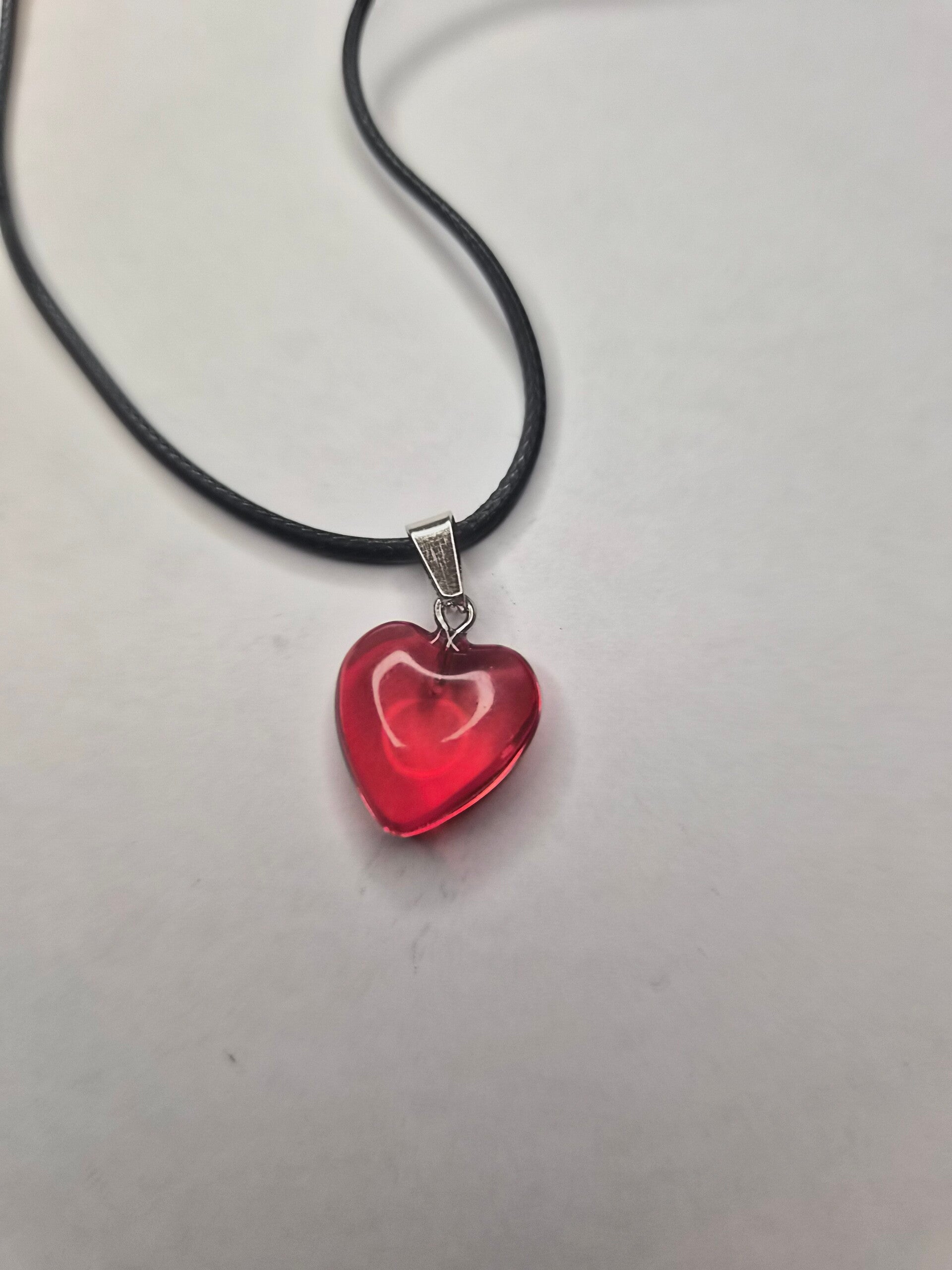 Collier petit coeur