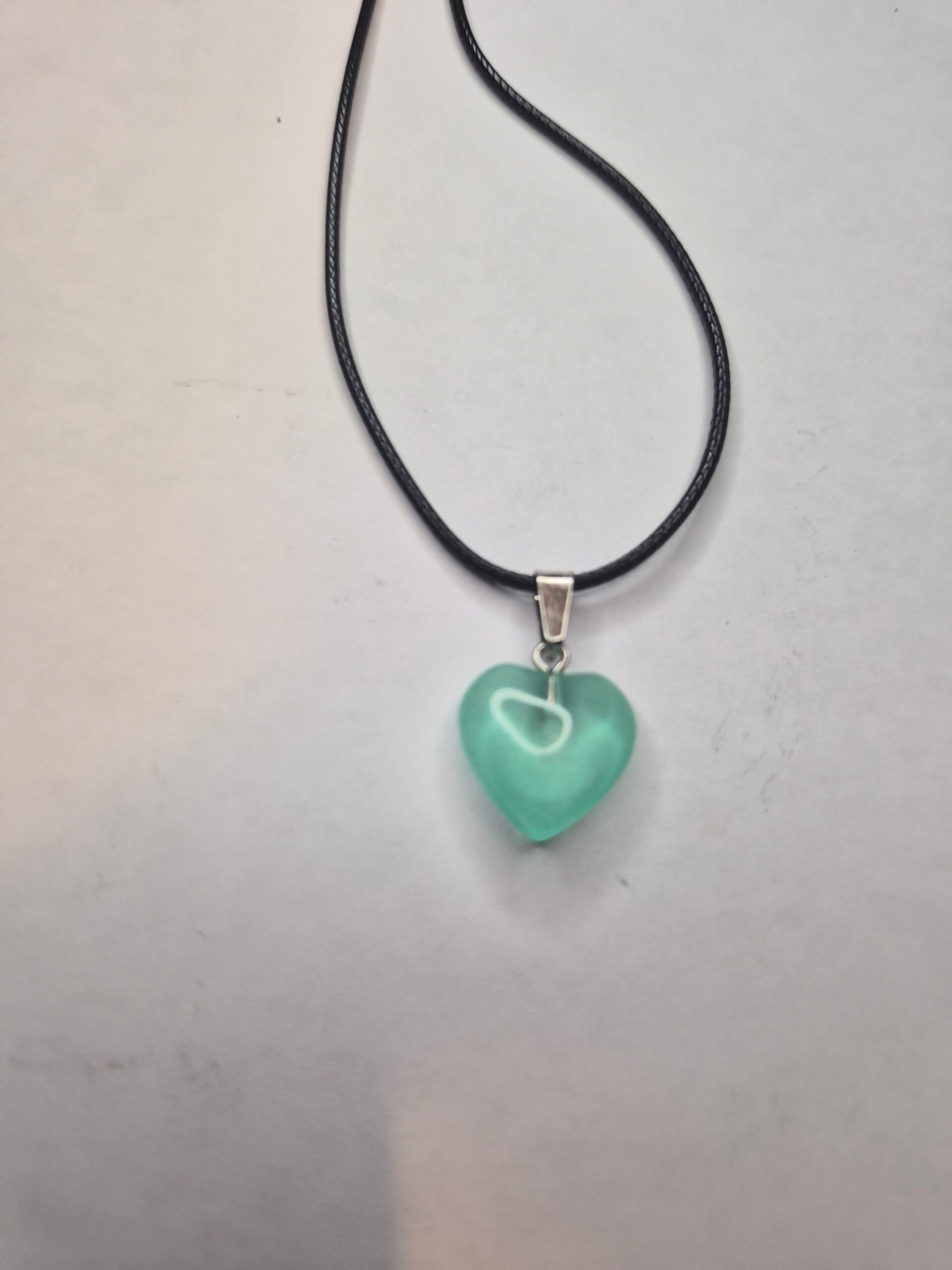 Collier petit coeur