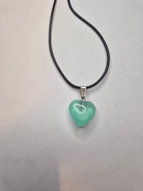 Collier petit coeur