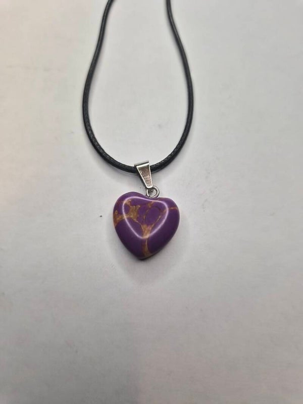 Collier petit coeur