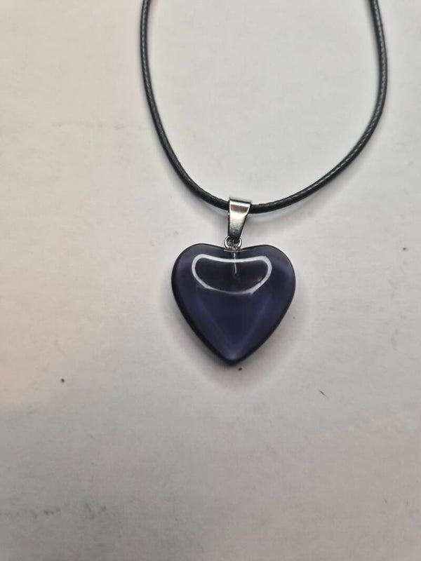 Collier grand coeur