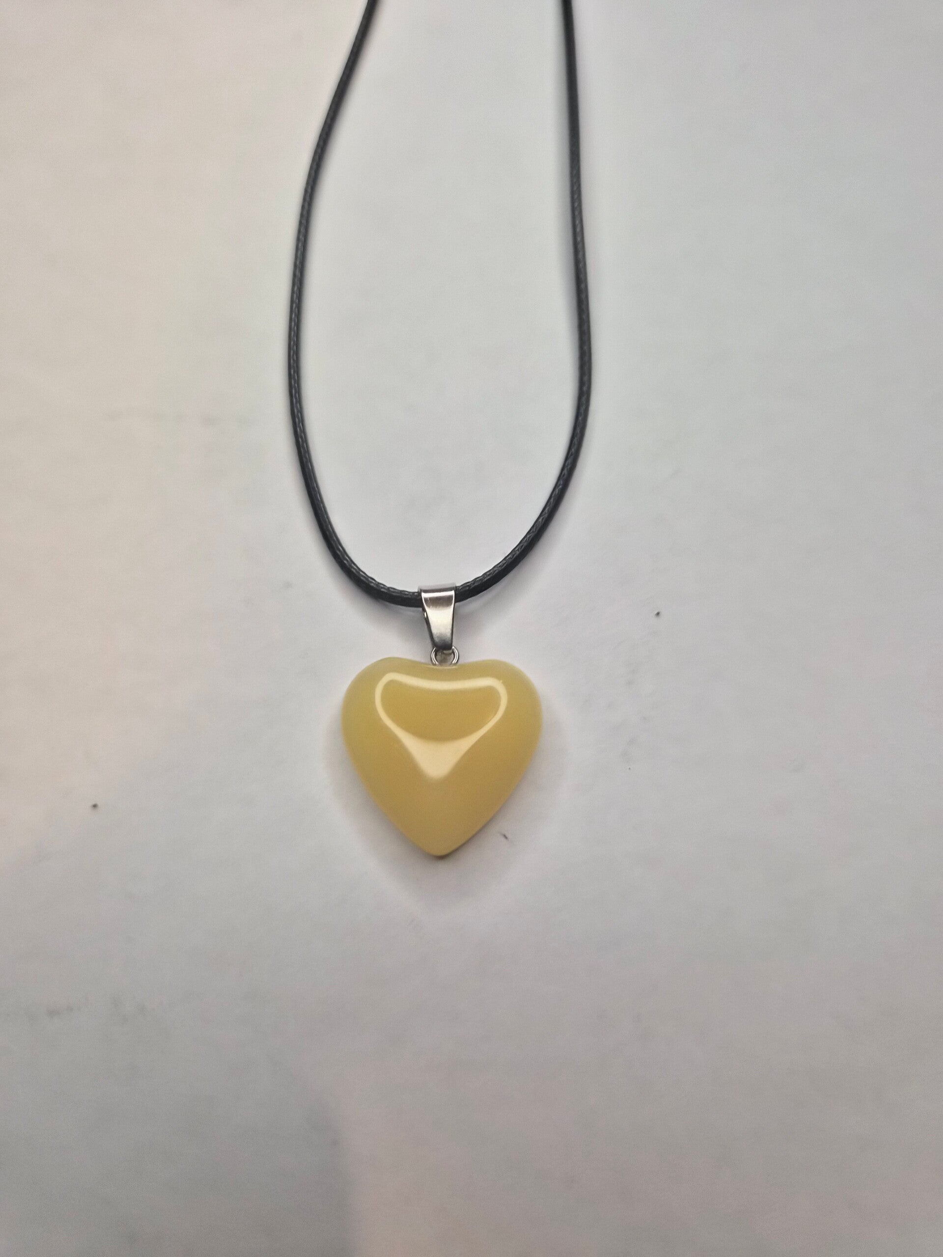 Collier grand coeur