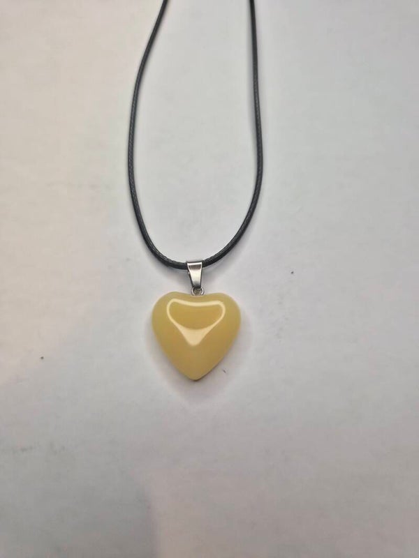 Collier grand coeur