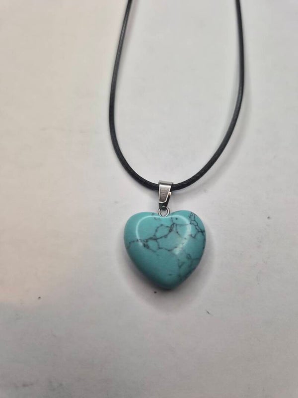 Collier grand coeur